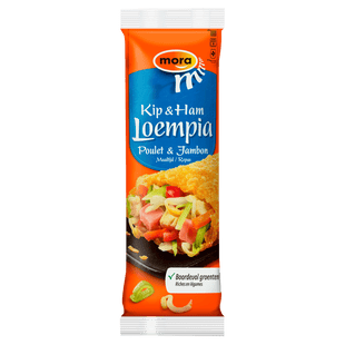 Mora Loempia Kip & Ham