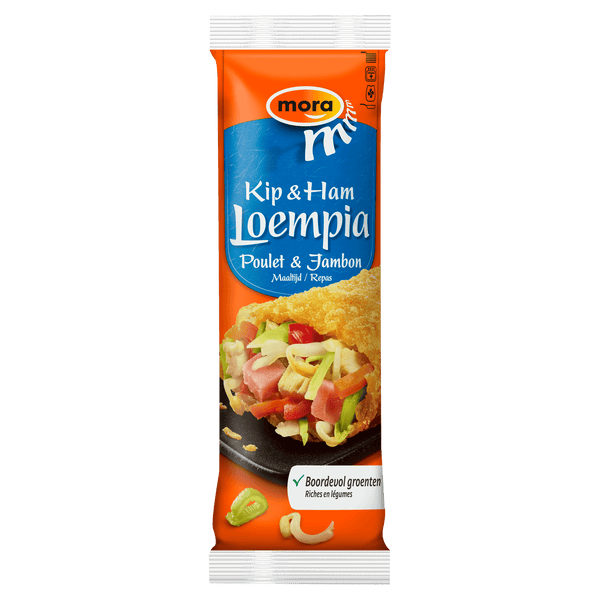 Mora Frühlingsrolle Huhn & Schinken