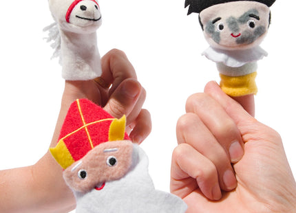 finger puppets Santa - 3 pieces