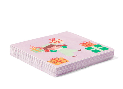 paper napkins 3-layer Sint 33x33cm - 20 pieces