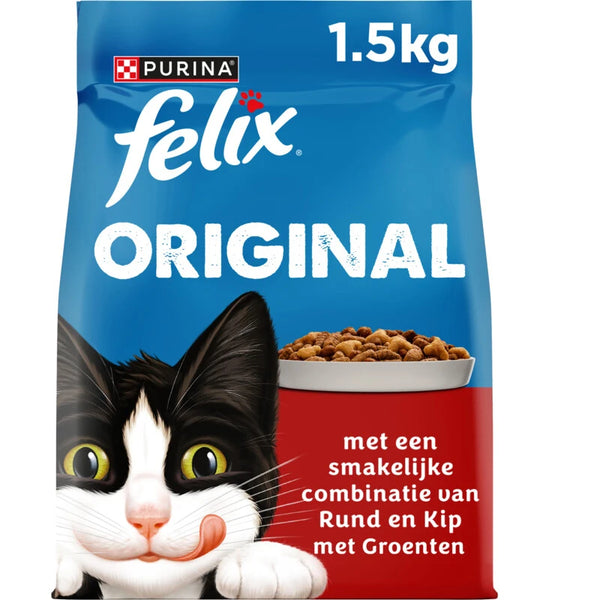 Felix Original rund en kip met groenten