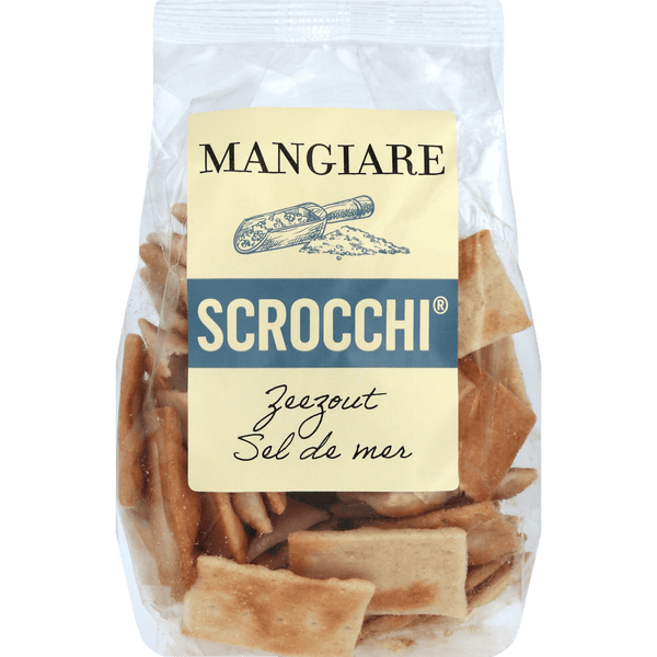 Mangiare Scrocchi sea salt