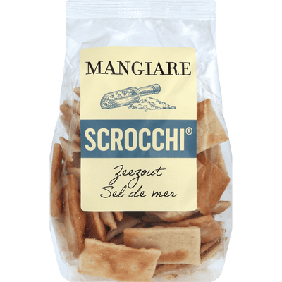 Salted crackers