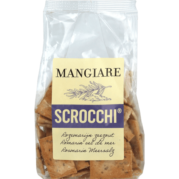 Mangiare Scrocchi rozemarijn zeezout