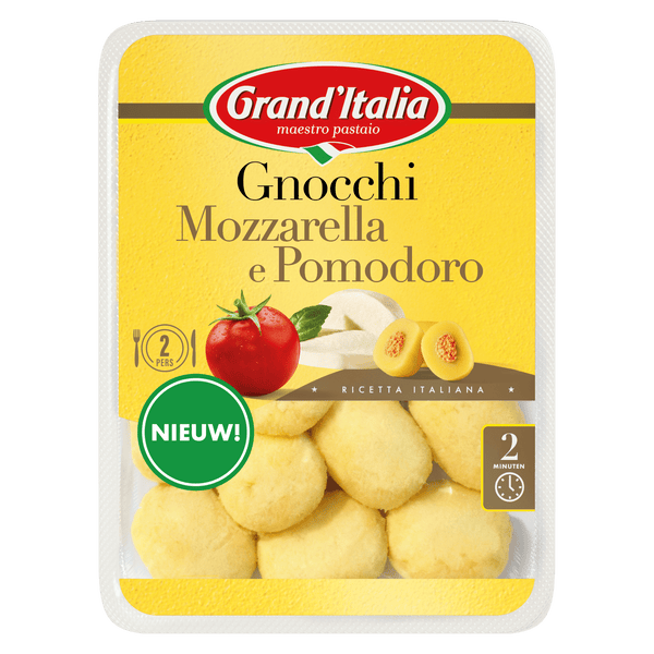 Grand'Italia Gnocchi mozzarella and tomato