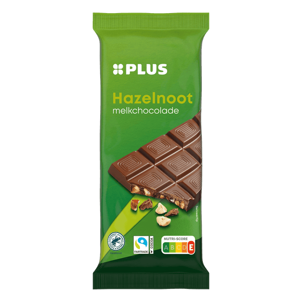 Schokoladenriegel Haselnuss