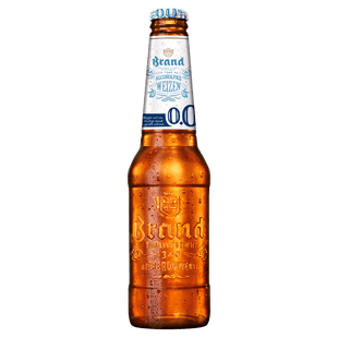 Brand Weizen 0.0 bier fles