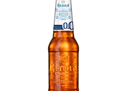 Brand Weizen 0.0 beer bottle