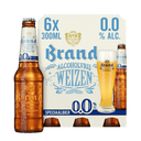 Brand Weizen 0.0 Bierflasche