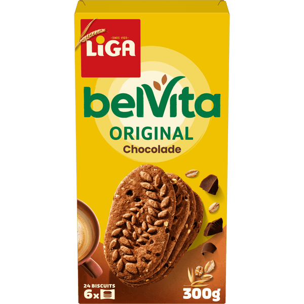 Liga Belvita Kekse Schokolade