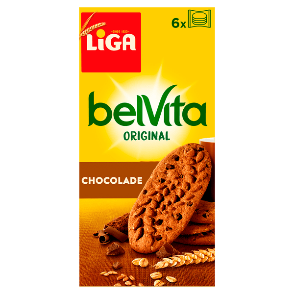 Liga Belvita Kekse Schokolade