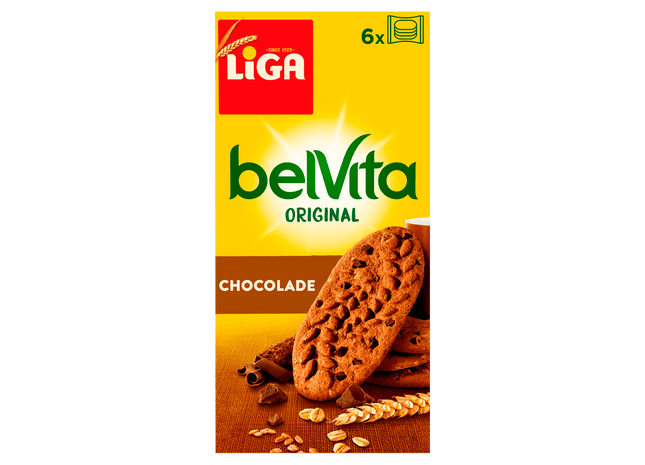 Liga Belvita Koekjes Chocolade