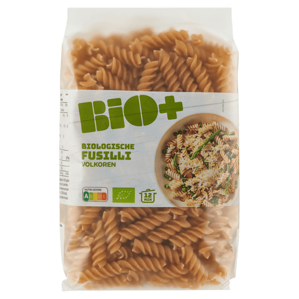 BIO+ Fusilli volkoren