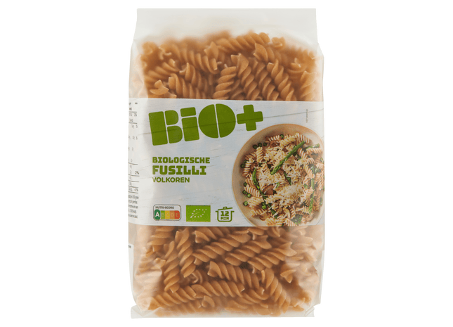 BIO+ Fusilli volkoren