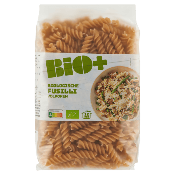 BIO+ Vollkorn-Fusilli