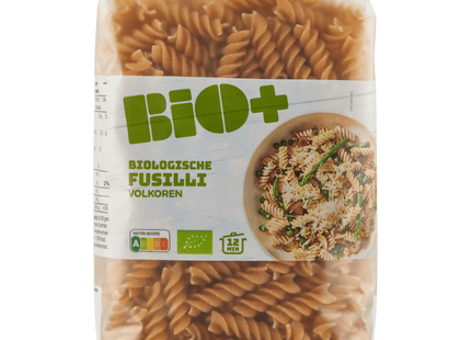 BIO+ Fusilli volkoren