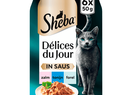 Sheba Délices du jour fresh & fine