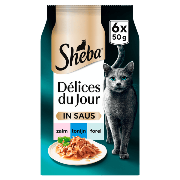 Sheba Délices du jour frisch & fein
