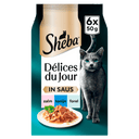 Sheba Délices du jour frisch & fein