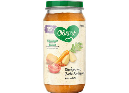 Olvarit 15M15 Stoofpot aardappel linzen