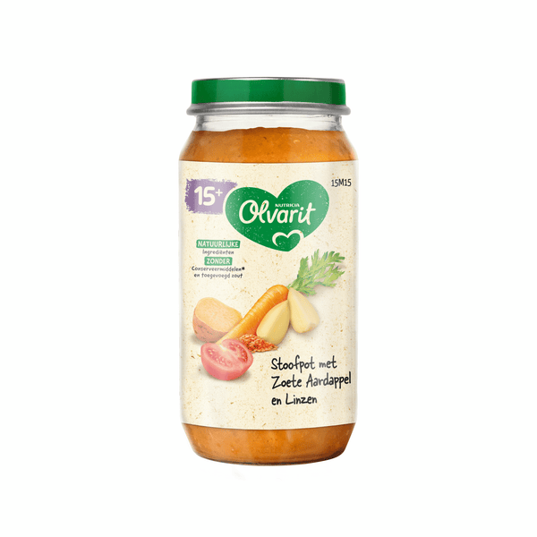 Olvarit 15M15 Stoofpot aardappel linzen