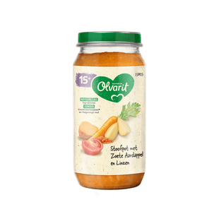 Olvarit 15M15 Stoofpot aardappel linzen