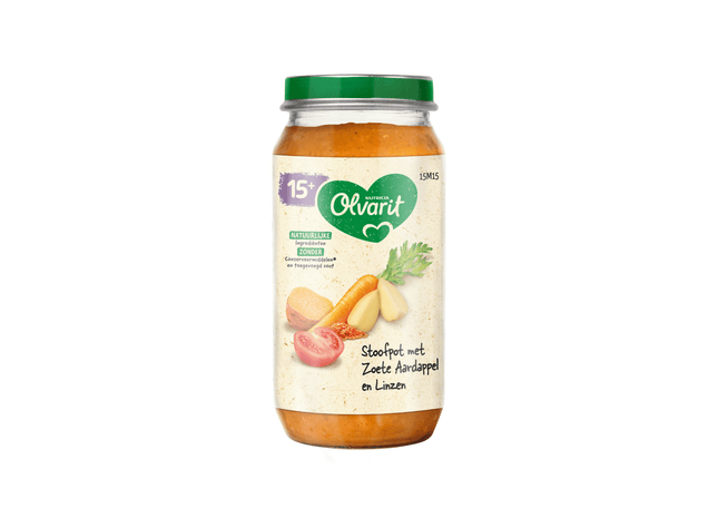 Olvarit 15M15 Stoofpot aardappel linzen