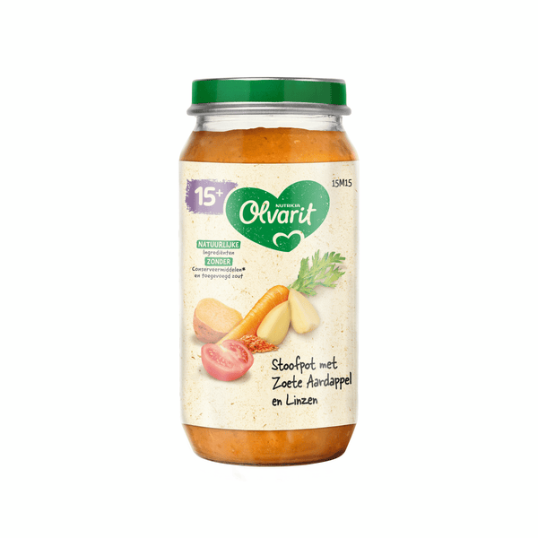 Olvarit 15M15 Potato & Lentil Stew