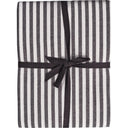 Striped tablecloth