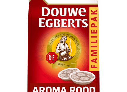 Douwe Egberts Aroma rood koffiepads