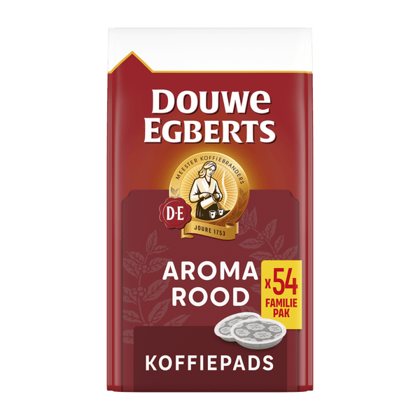 Douwe Egberts Aroma rood koffiepads