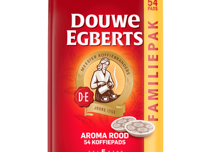Douwe Egberts Aroma red coffee pods