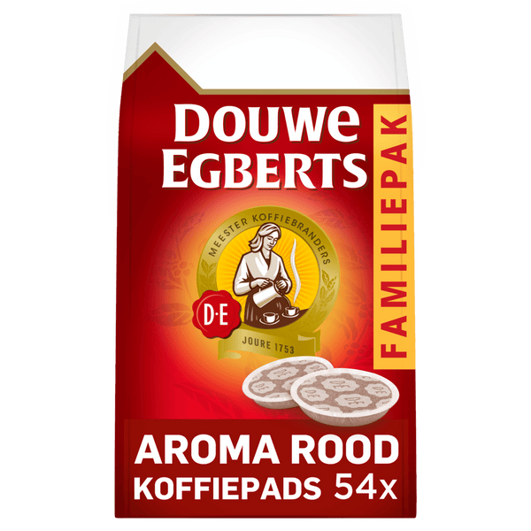 Douwe Egberts Aroma rote Kaffeepads