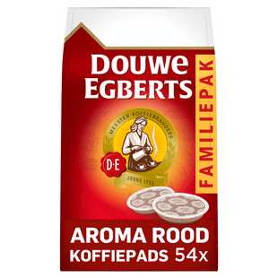 Douwe Egberts Aroma rood koffiepads