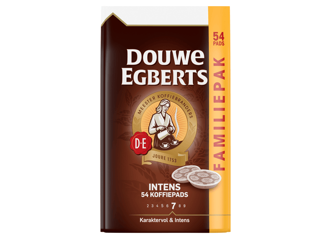 Douwe Egberts Intens koffiepads