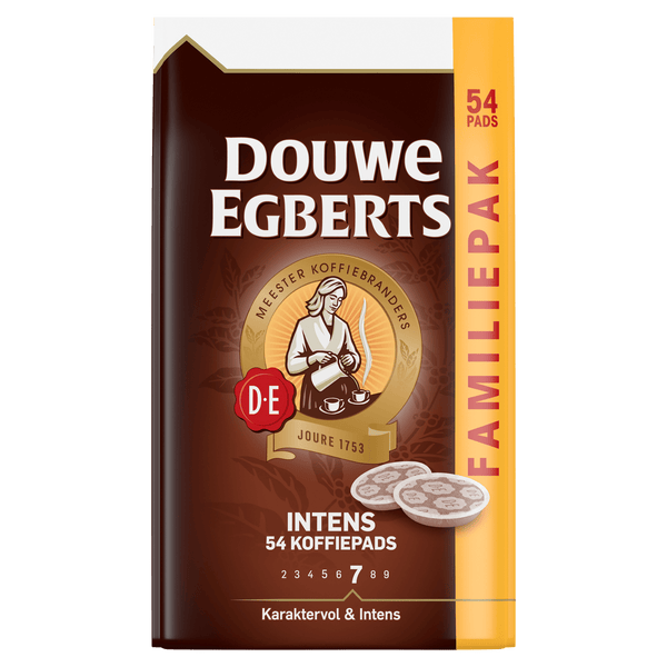Douwe Egberts Intense coffee pads