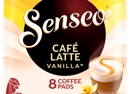 Douwe Egberts Café latte vanilla koffiepads