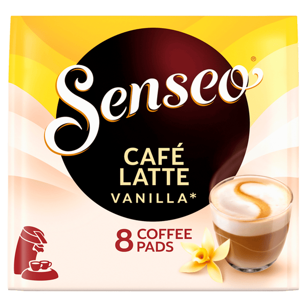 Senseo Café Latte Vanilla Coffee Pods