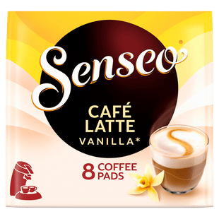 Senseo Café latte vanilla koffiepads