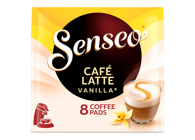 Senseo Café latte vanilla koffiepads