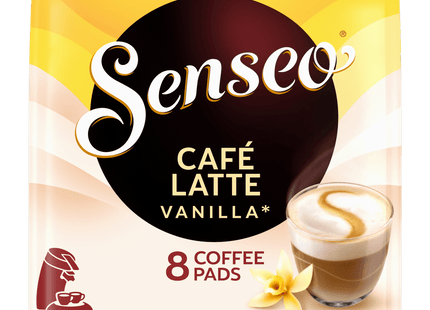 Senseo Café latte vanilla koffiepads