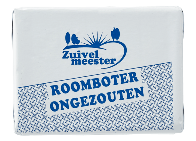 Zuivelmeester Roomboter ongezouten