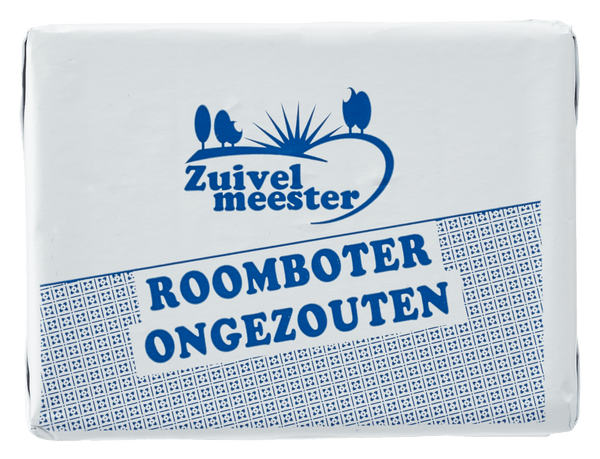 Zuivelmeester Roomboter ongezouten