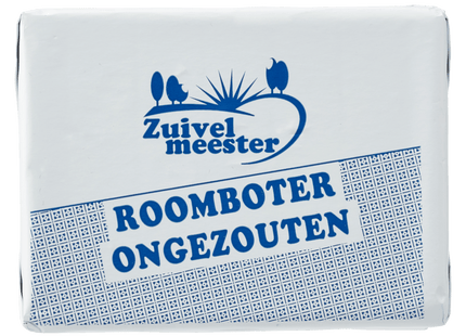 Zuivelmeester Roomboter ongezouten  Dutchshopper