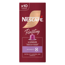Nescafé Roastery lungo medium roast capsules 10