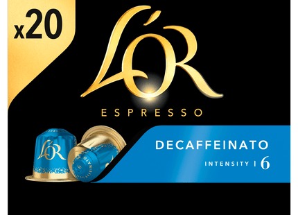 L'Or Koffiecups decaffeinato