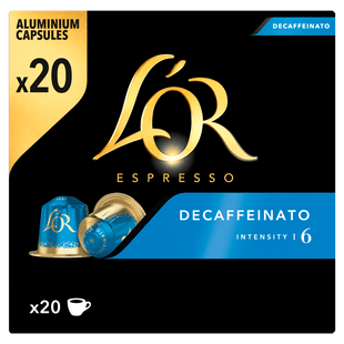 L'Or Koffiecups decaffeinato