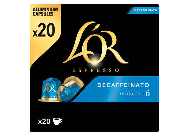 L'Or Kaffeetassen Decaffeinato