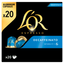 L'Or Koffiecups decaffeinato