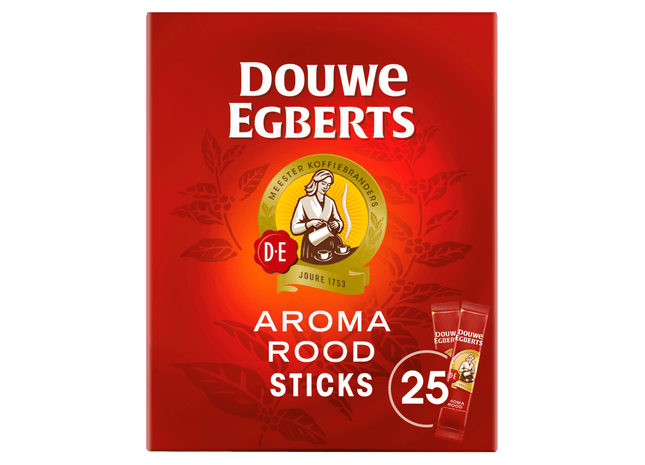 Douwe Egberts Aroma rote Instantkaffeesticks